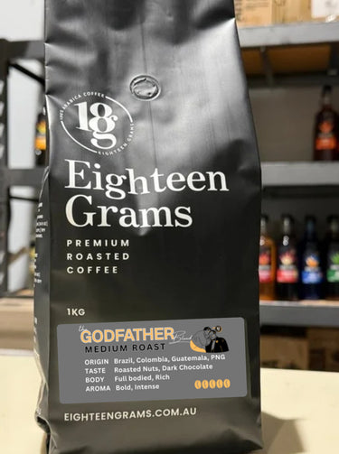 The Godfather Blend- Medium Roast, Rich and Bold